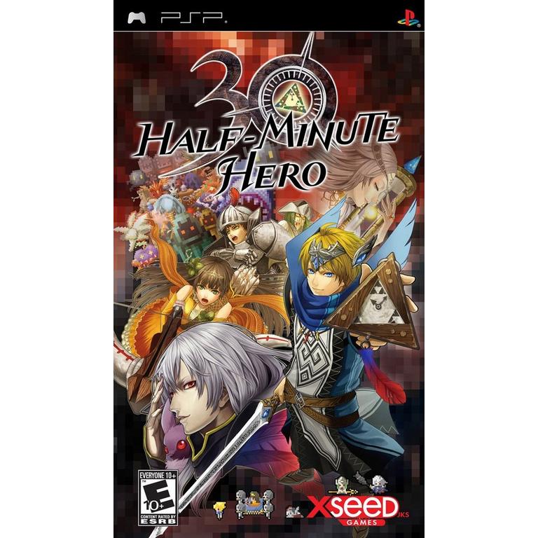 Half-Minute Hero - Sony PSP | XSEED Games | GameStop