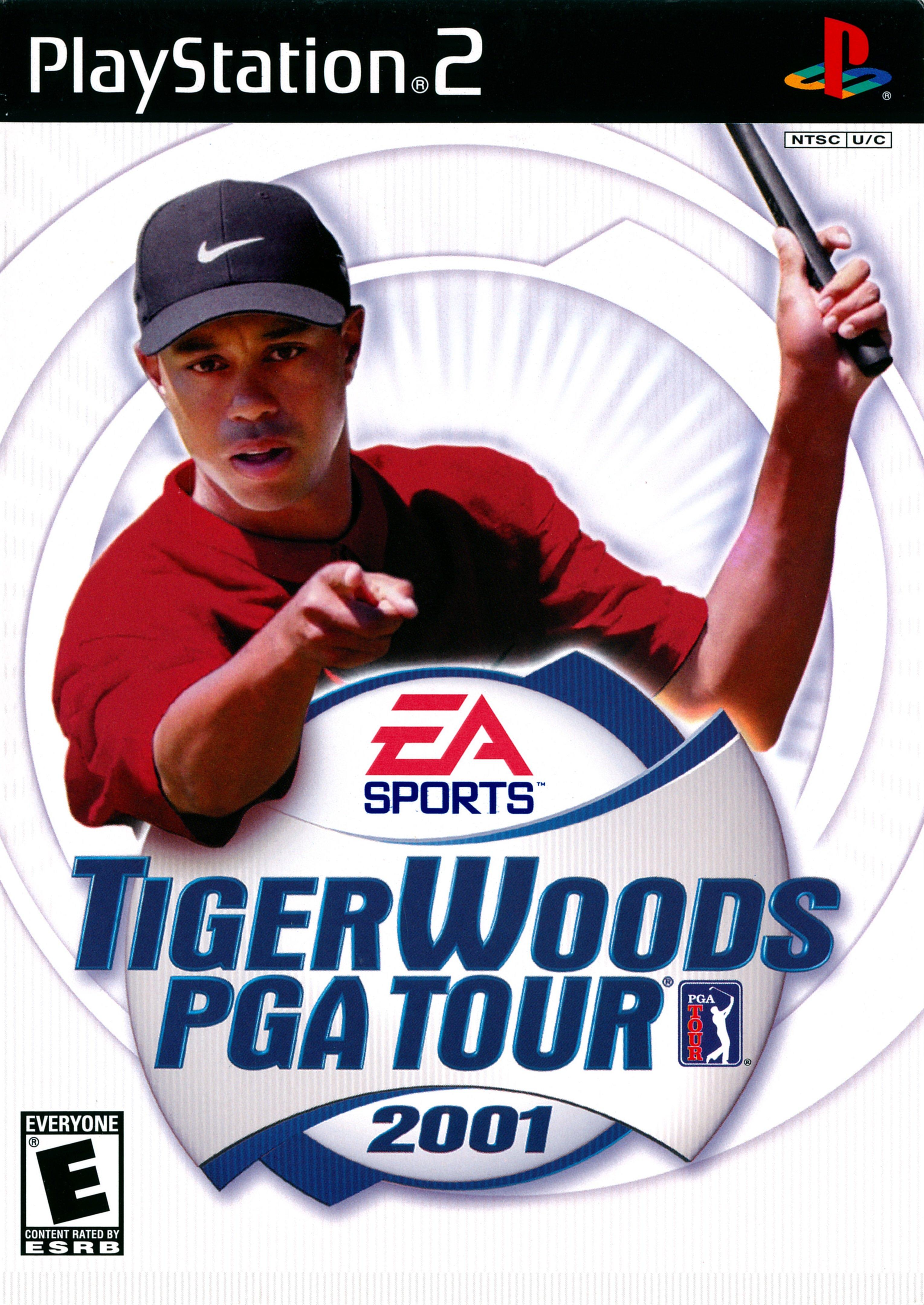 Electronic Arts Tiger Woods PGA Tour 2001 - PlayStation 2