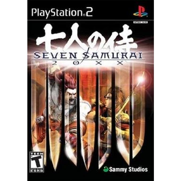 Seven Samurai 20XX - PlayStation 2 | Sammy Corporation | GameStop