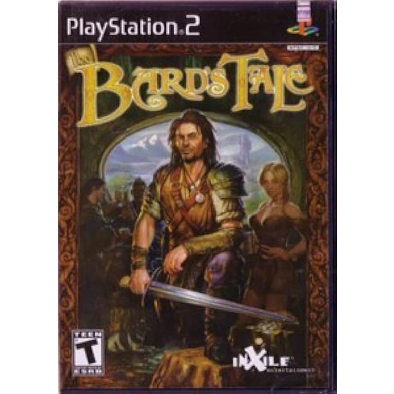 Bard's Tale Song of the Bard - PlayStation 2