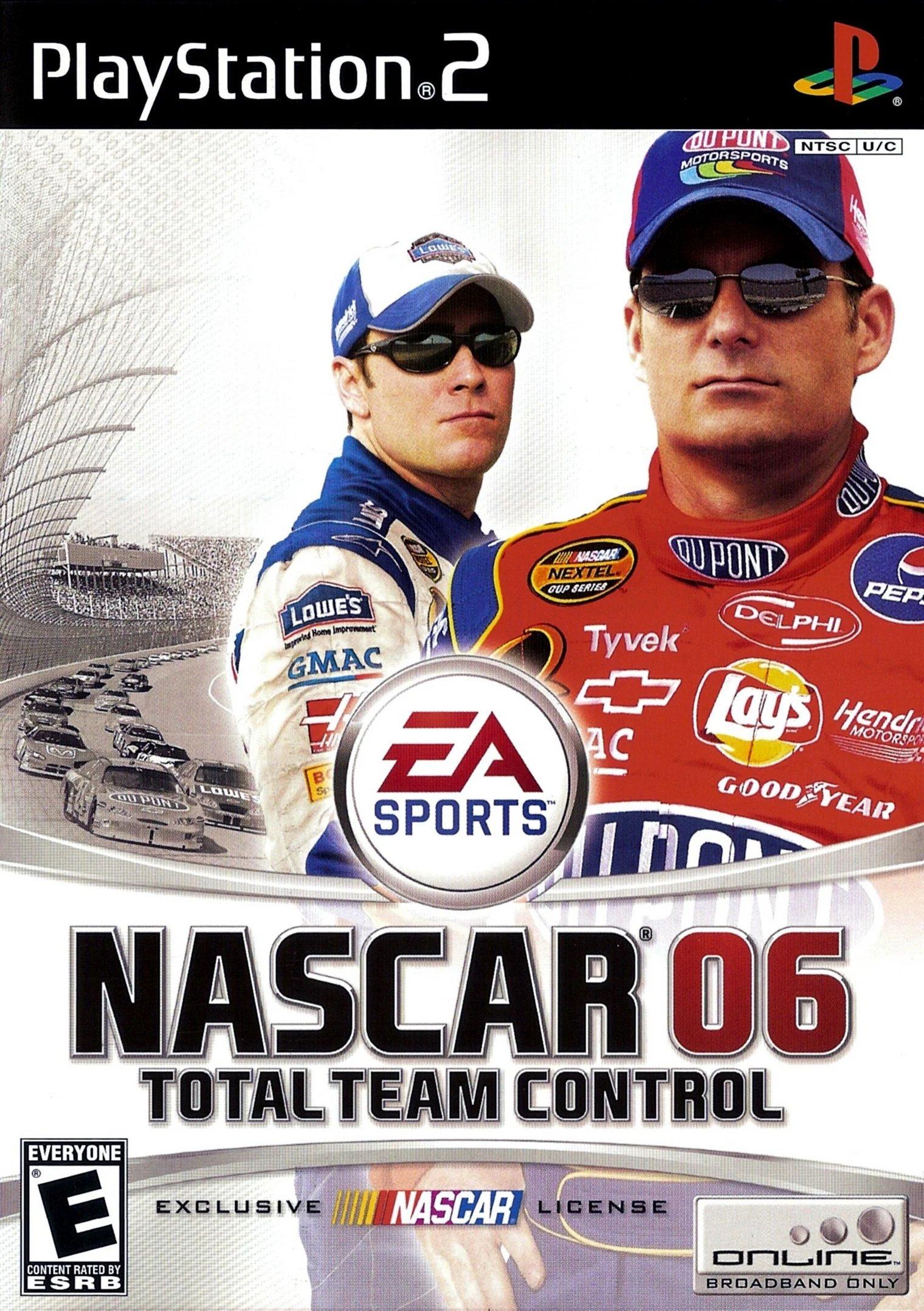 【中古】Nascar 2006: Total Team Control / Game NASCAR 2006 Total Team Control - PlayStation 2 | Electronic Arts