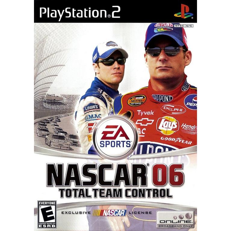NASCAR 2006 Total Team Control - PlayStation 2 | Electronic Arts