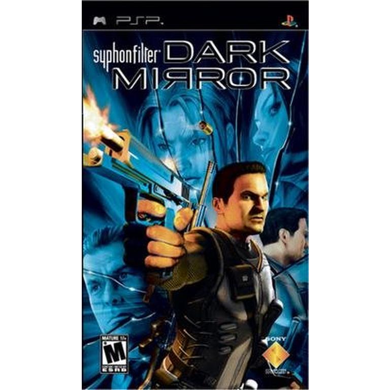 Syphon Filter Dark Mirror - Sony PSP