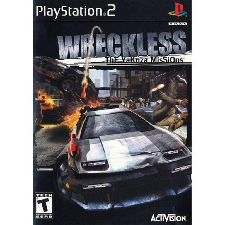 Wreckless The Yakuza Missions - PlayStation 2