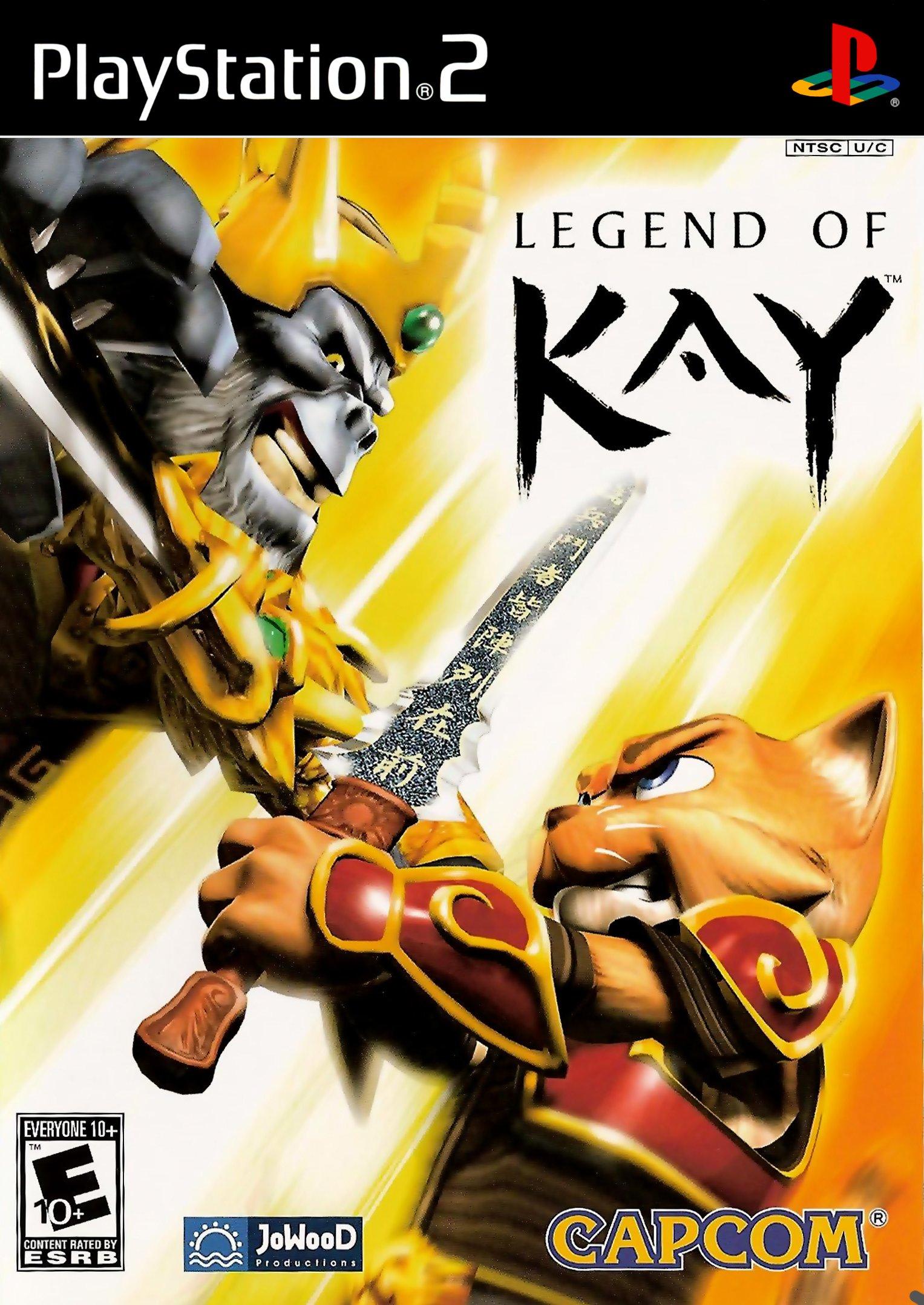 Legend of Kay - PlayStation 2