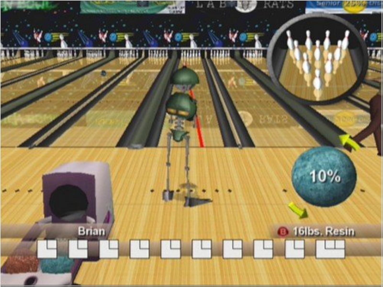 Strike Force Bowling - GameCube