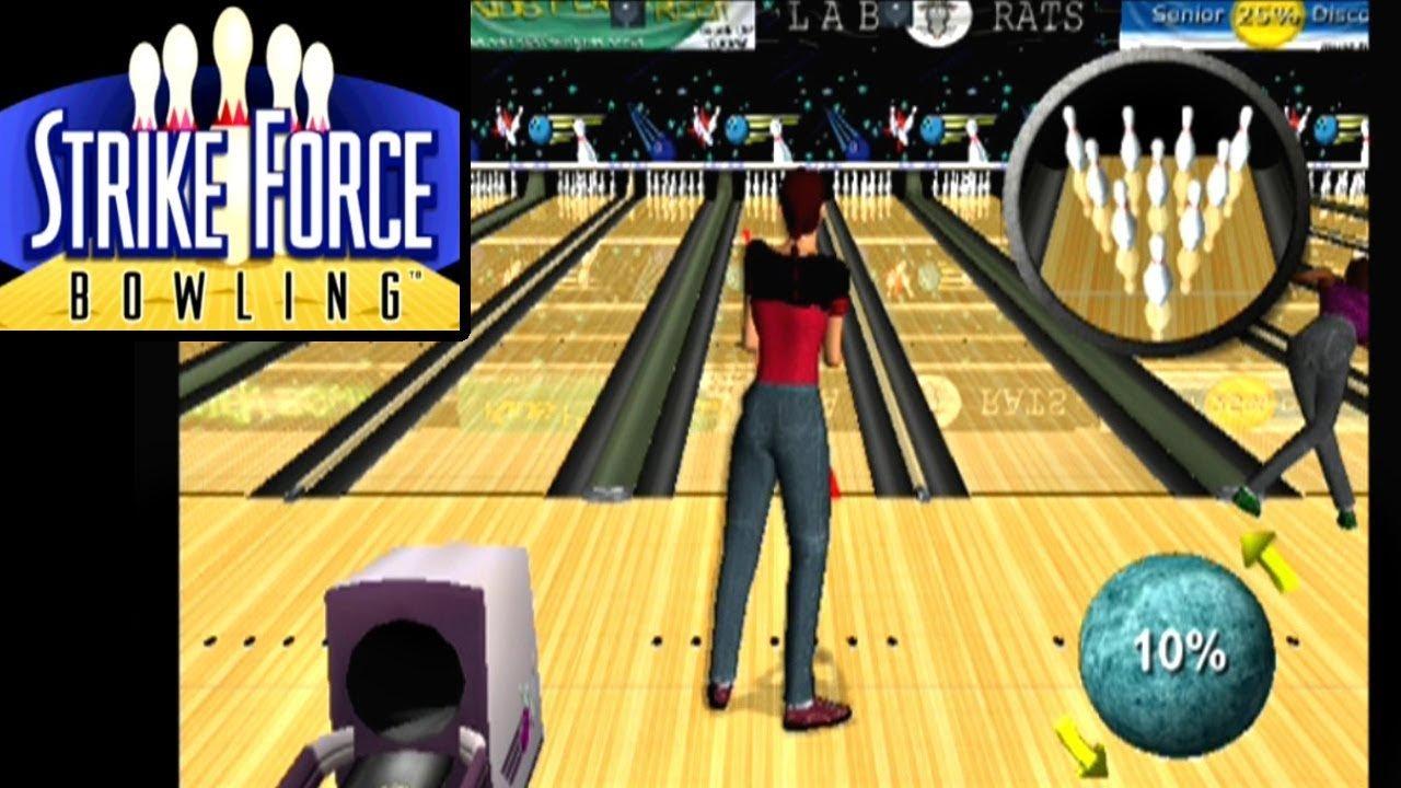 Strike Force Bowling - GameCube