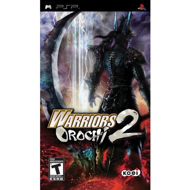 Warriors Orochi 2 - Sony PSP