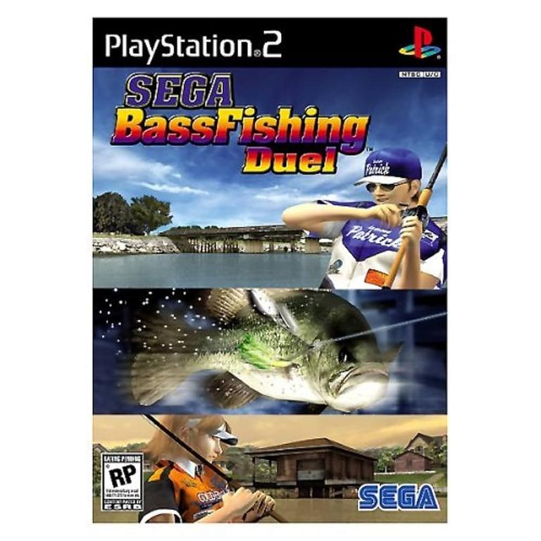 Sega Bass Fishing Duel - PlayStation 2