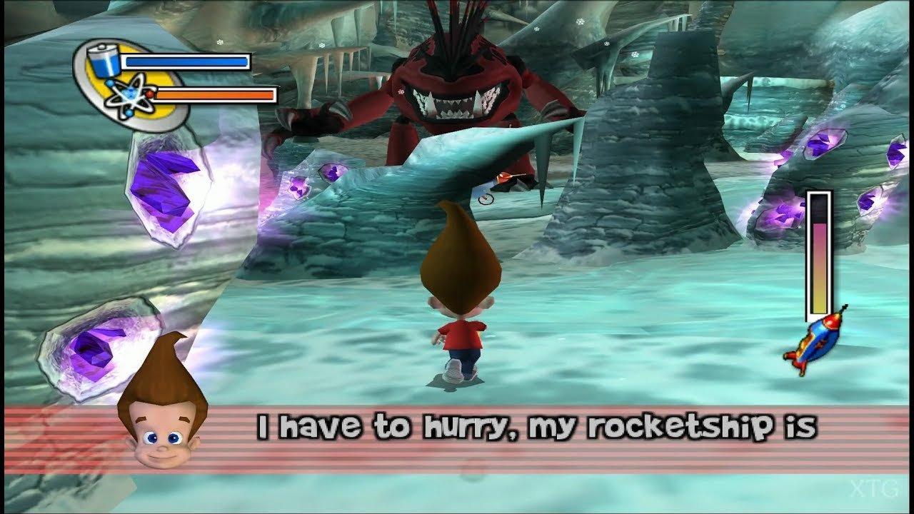 Jimmy Neutron: Attack of Twonkie - GameCube