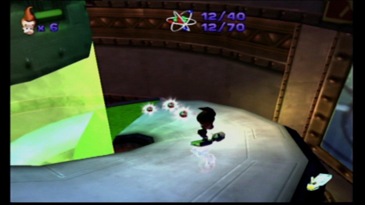 Jimmy Neutron: Attack of Twonkie - GameCube