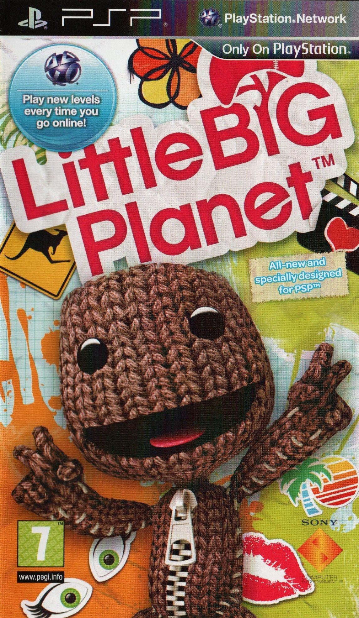 Little Big Planet - Sony PSP | Sony Interactive Entertainment