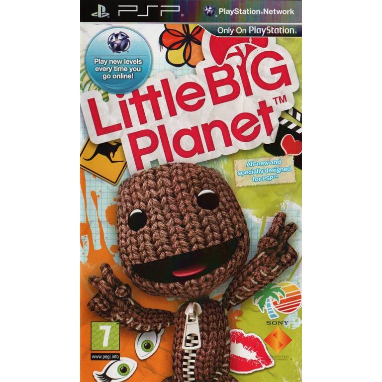 Little Big Planet - Sony PSP