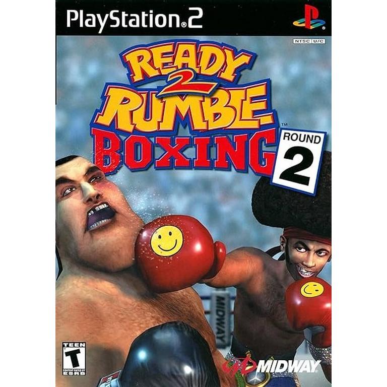 その他 Ready 2 Rumble Boxing Round 2 Amazon.com: Ready 2 Rumble Boxing: Round 2 (Renewed) : Video