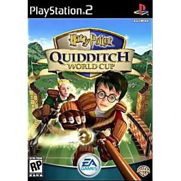 Harry Potter Quidditch Coupe Du Monde - PS2 - PAL - Espagnol - Occasion
