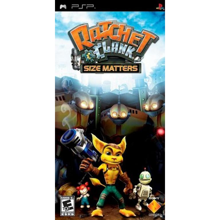 Ratchet and Clank Size Matte - Sony PSP