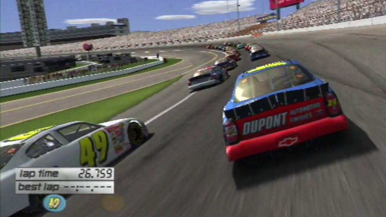 NASCAR Thunder 2003 - GameCube