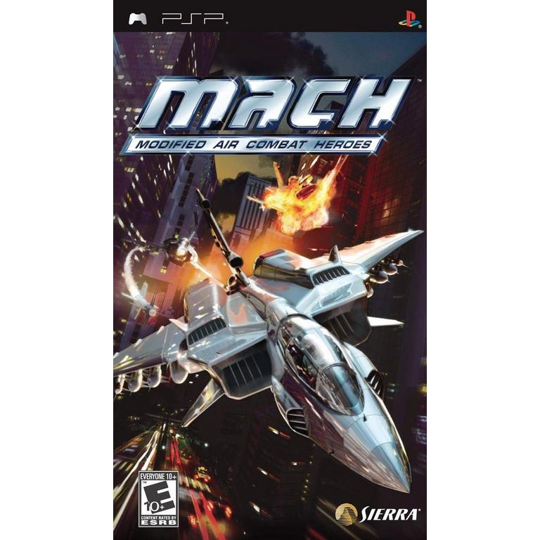 M.A.C.H. - Sony PSP