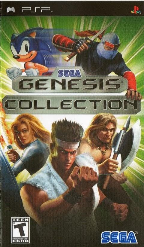 Sega Genesis Collection - Sony PSP | SEGA | GameStop