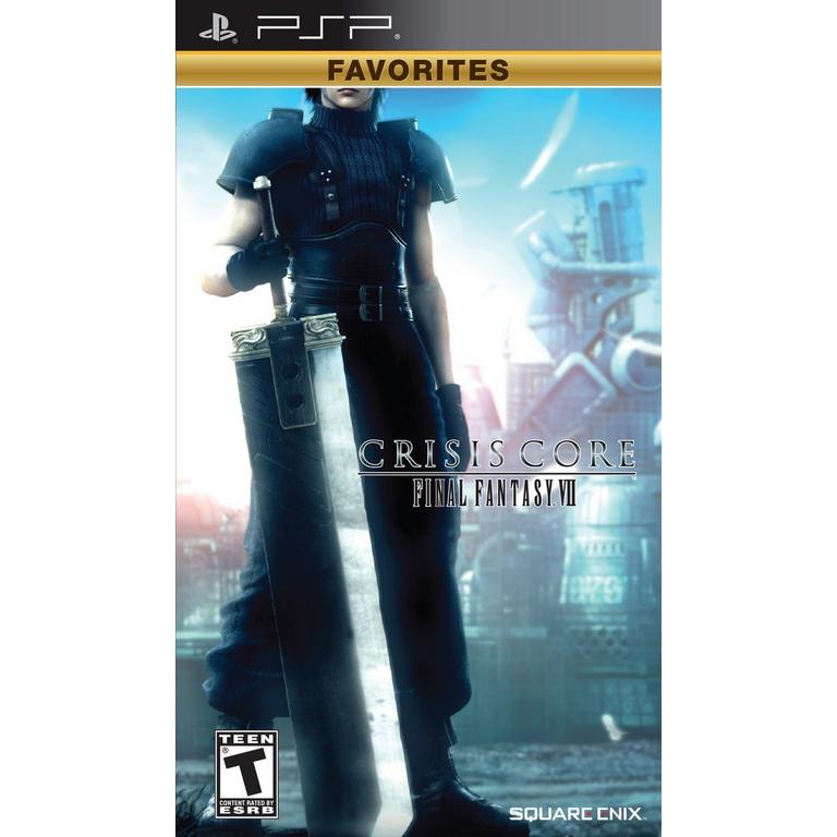 PlayStation Portable - PSP CRISIS CORE FINAL FANTASY VII 限定 中古品 PSP CRISIS CORE FINAL FANTASY VII 限定 中古品（Used PSP