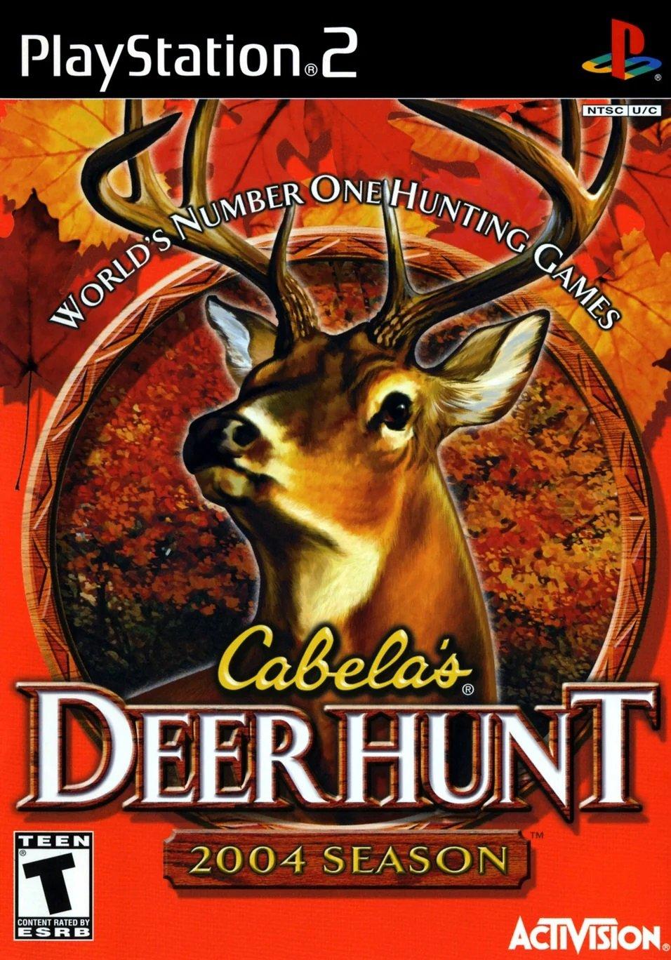 Cabelas Deer Hunt 2004 Season - PlayStation 2