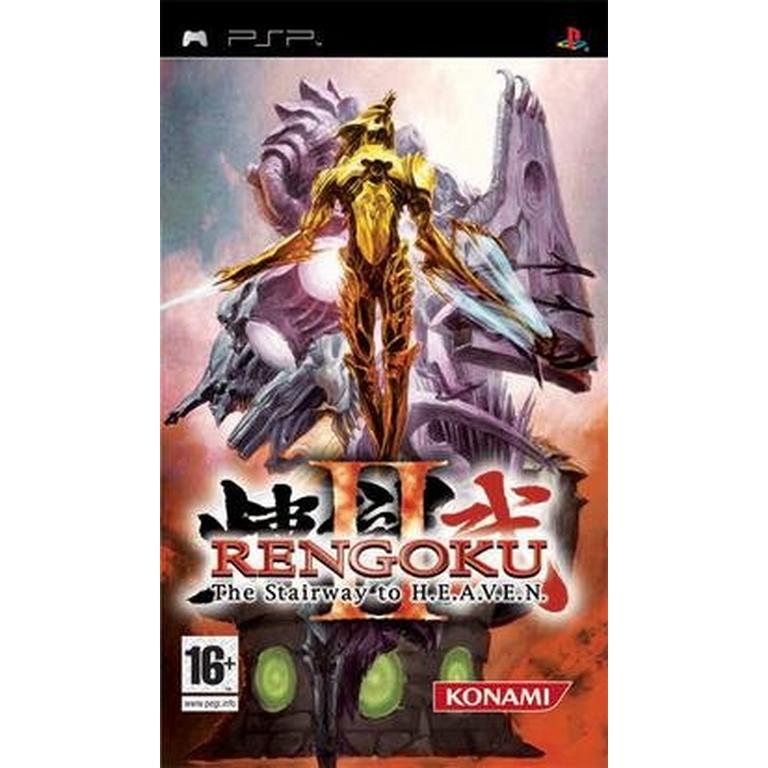 Rengoku II Stairway to HEAVEN - Sony PSP | Konami | GameStop