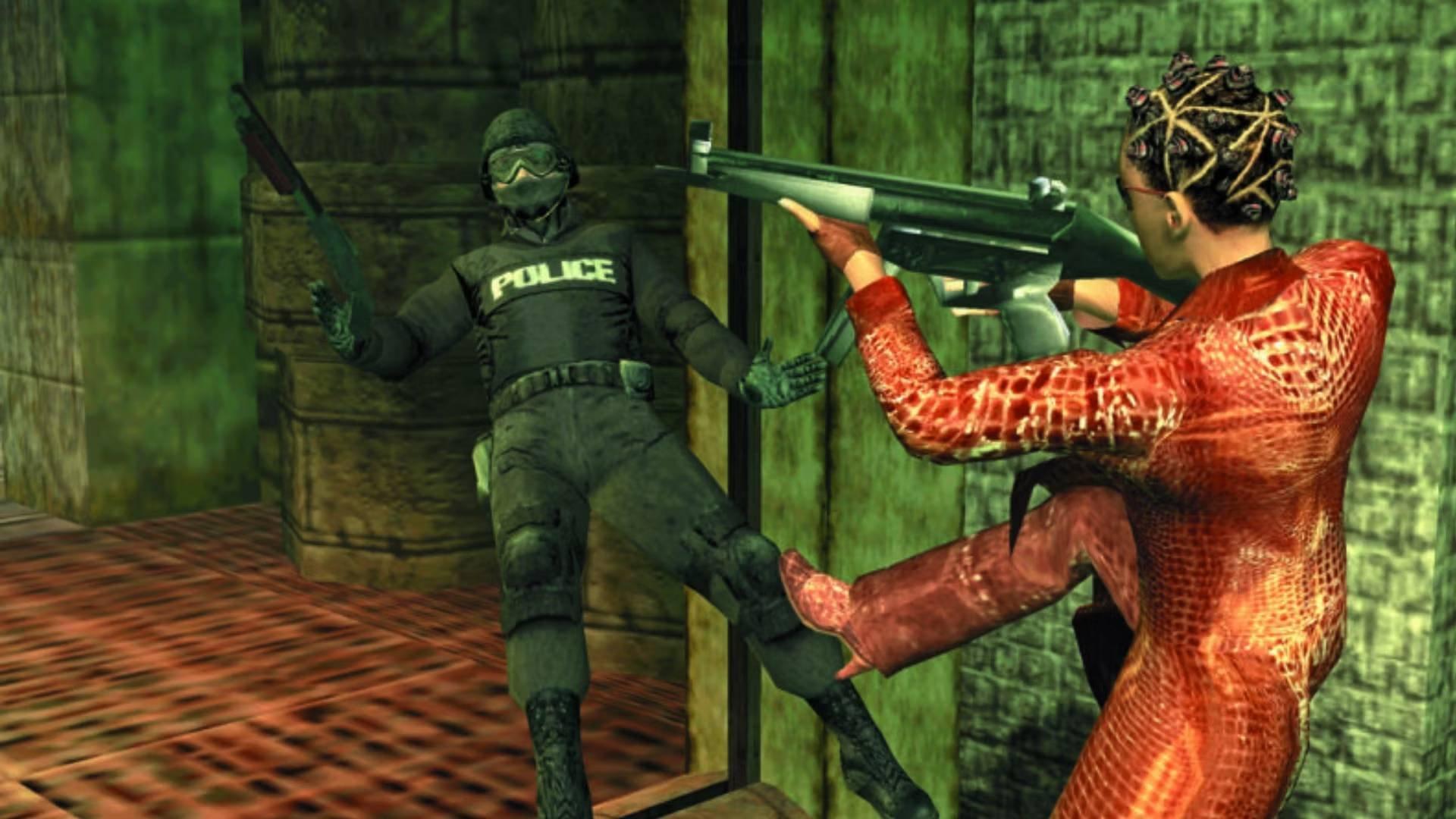 Enter The Matrix (2 Discs) - GameCube