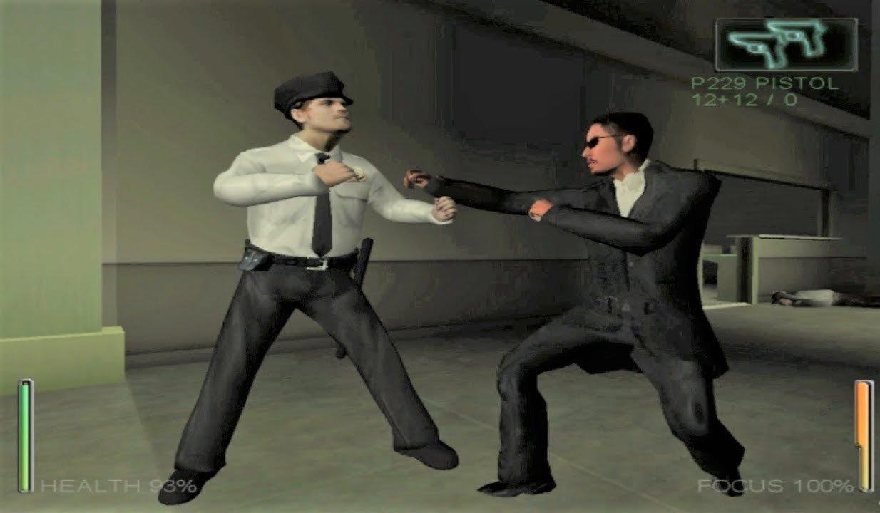 Enter The Matrix (2 Discs) - GameCube