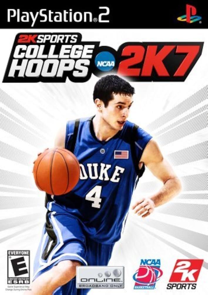 2K Games College Hoops 2K7 - PlayStation 2