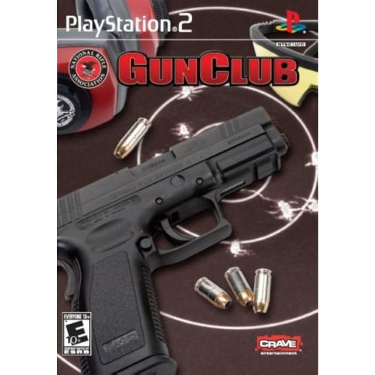 NRA Gun Club - PlayStation 2