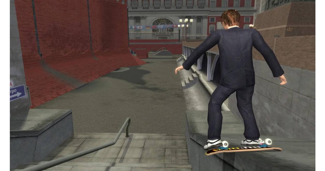 Jeu Tony Hawk’s Underground Sur Nintendo GameCube - Version D'occasion En Bon état