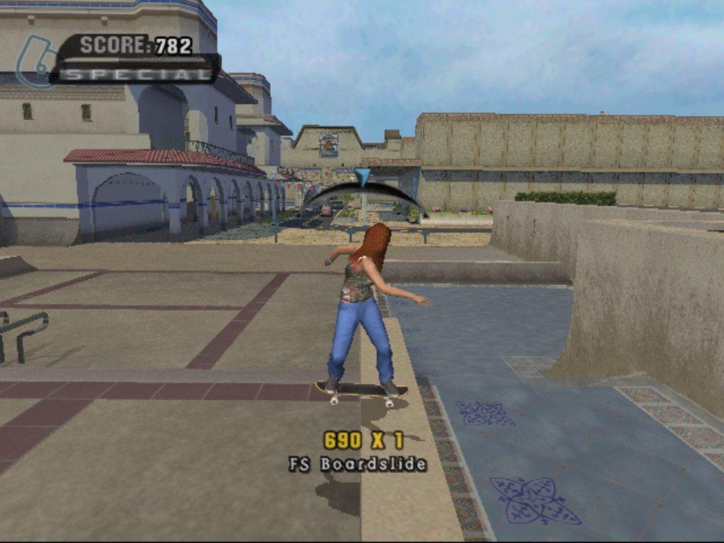 Tony Hawk's Underground - GameCube