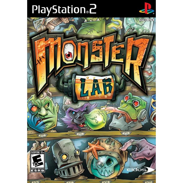 Monster Lab - PlayStation 2