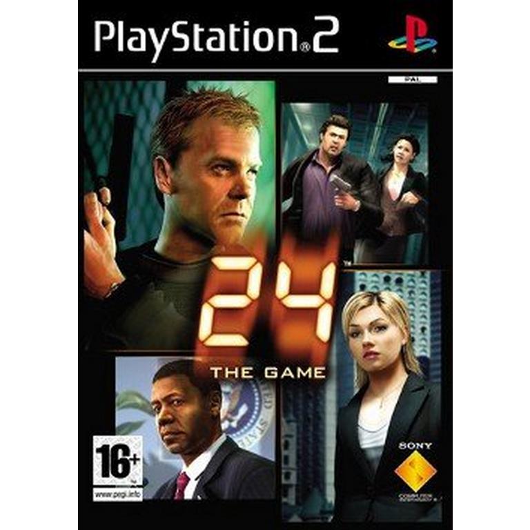 24 The Game - PlayStation 2 | Sony Interactive Entertainment