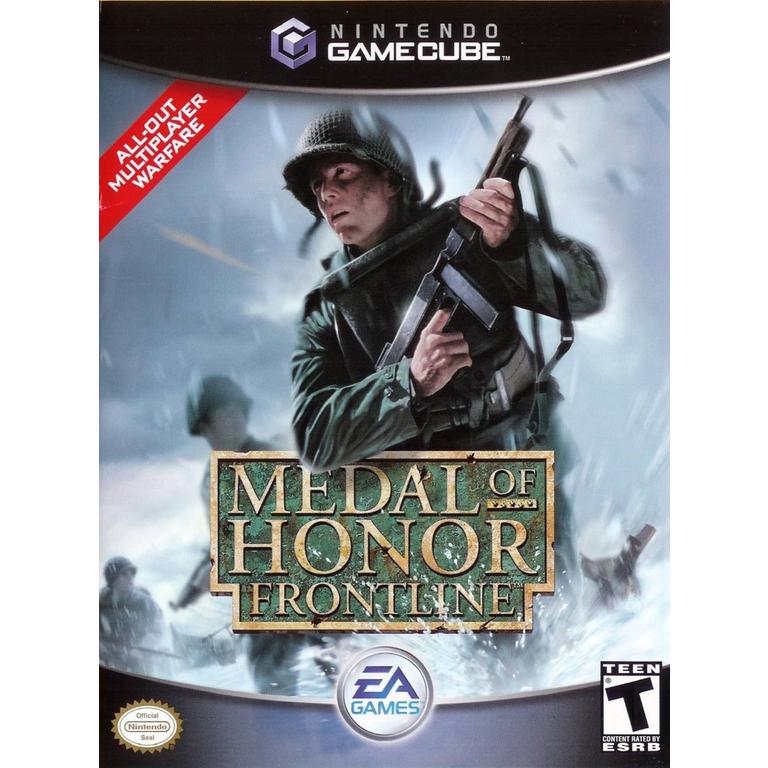 Medal of Honor Frontline - GameCube | Electronic Arts | GameStop