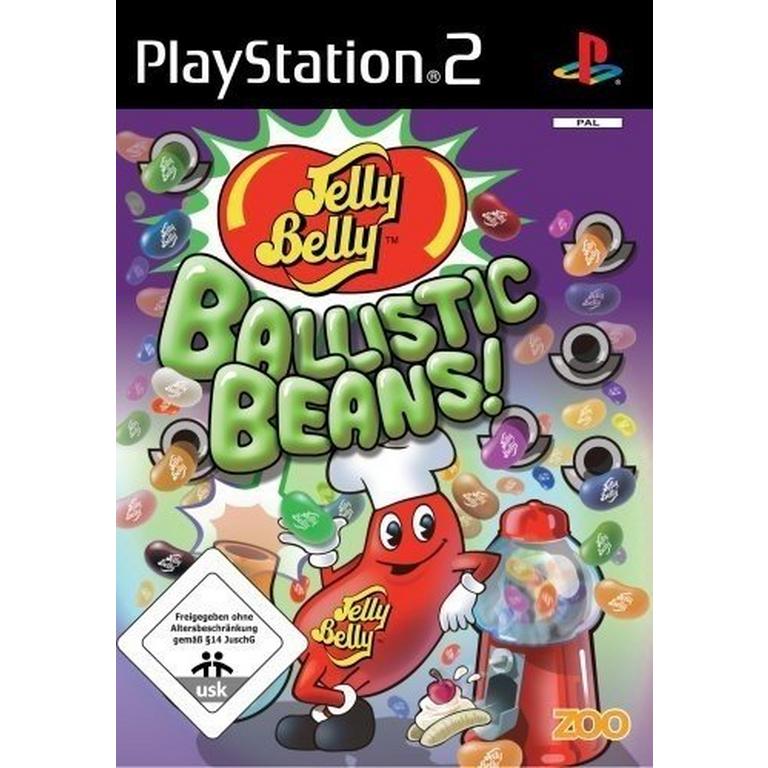 Jelly Belly Ballistic Beans - PlayStation 2