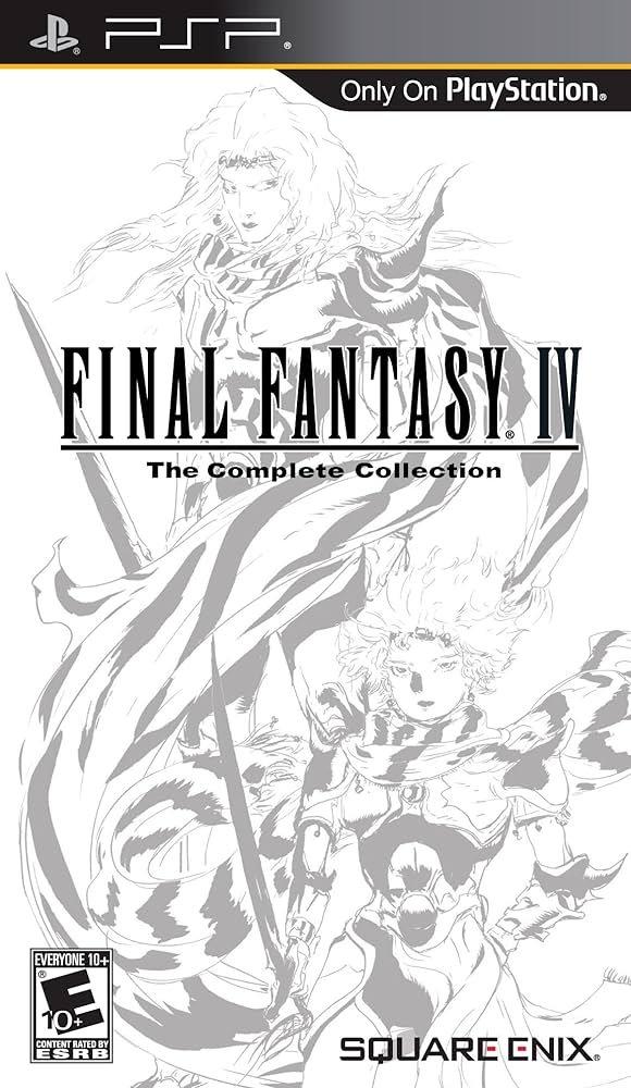Final Fantasy IV: Complete Collection - Sony PSP | Square Enix