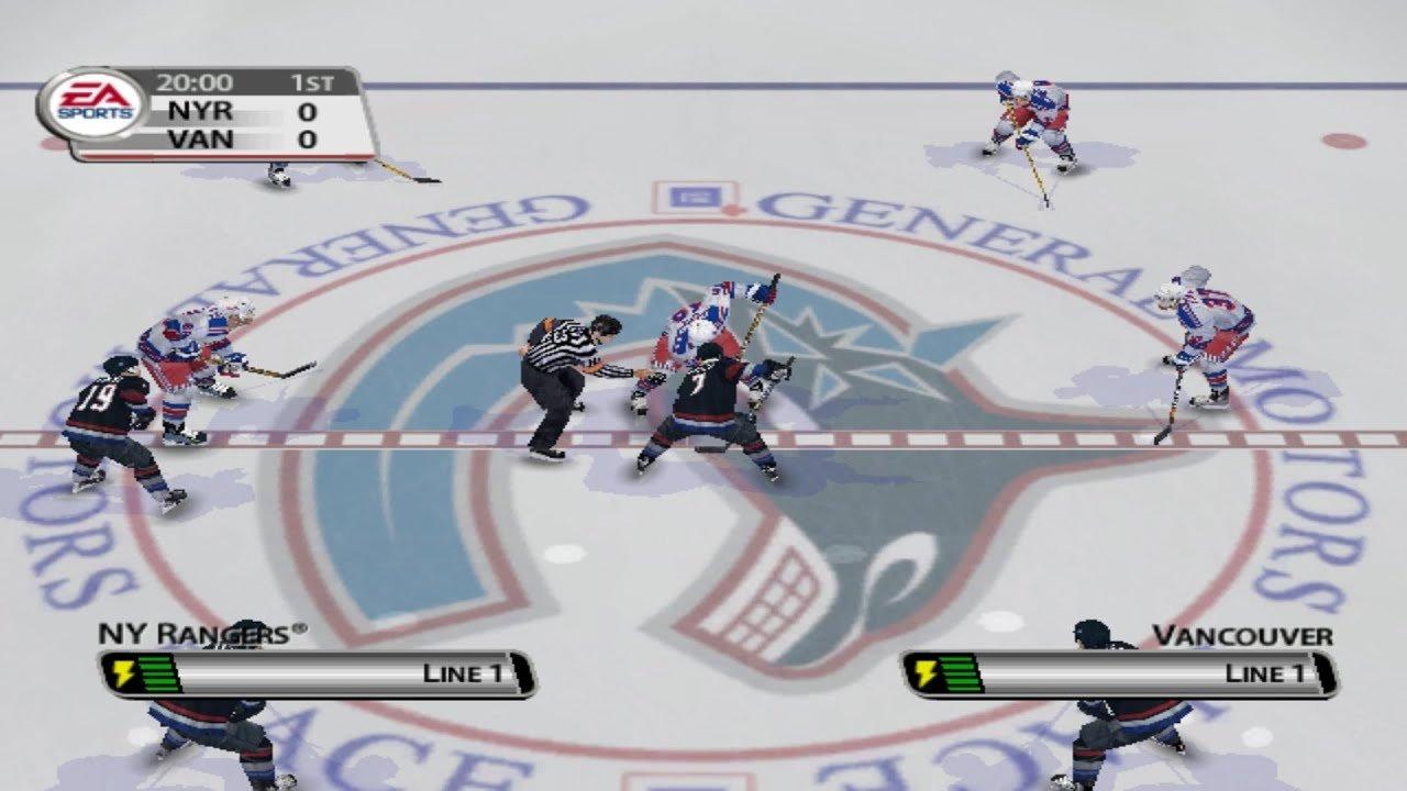 NHL 2005 - GameCube