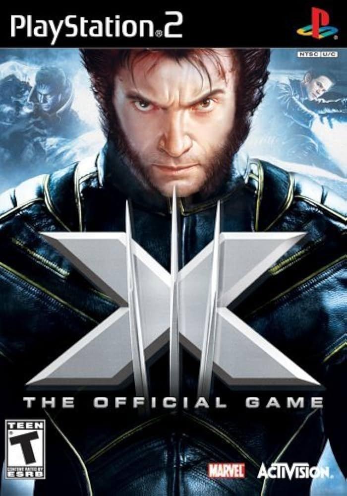X-Men The Official Game - PlayStation 2 | Activision | GameStop