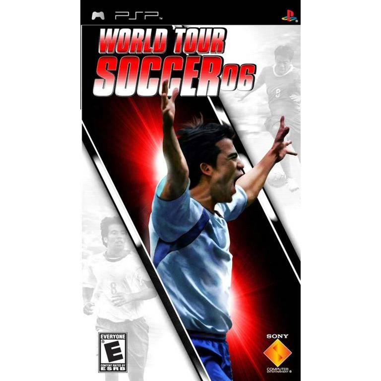 World Tour Soccer 06 - Sony PSP