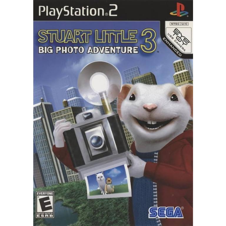Stuart Little 3 Big Photo Adven - PlayStation 2
