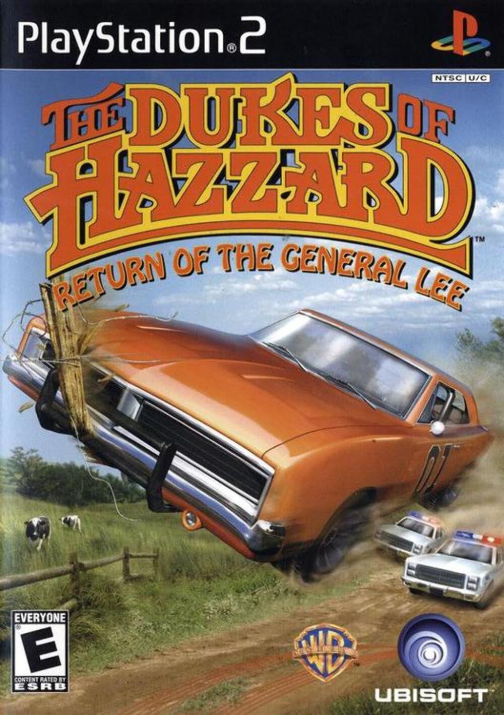 Dukes of Hazzard: Return of General Lee - PlayStation 2