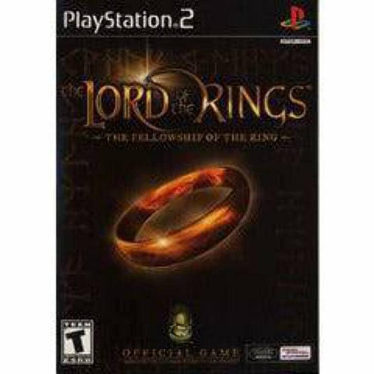 The Lord of the Rings: The Fellowship of the Ring - PlayStation 2