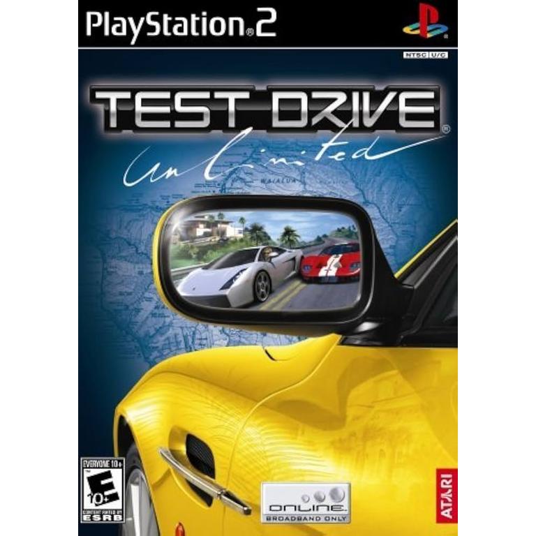 Test Drive Unlimited - Sony PSP | Atari | GameStop