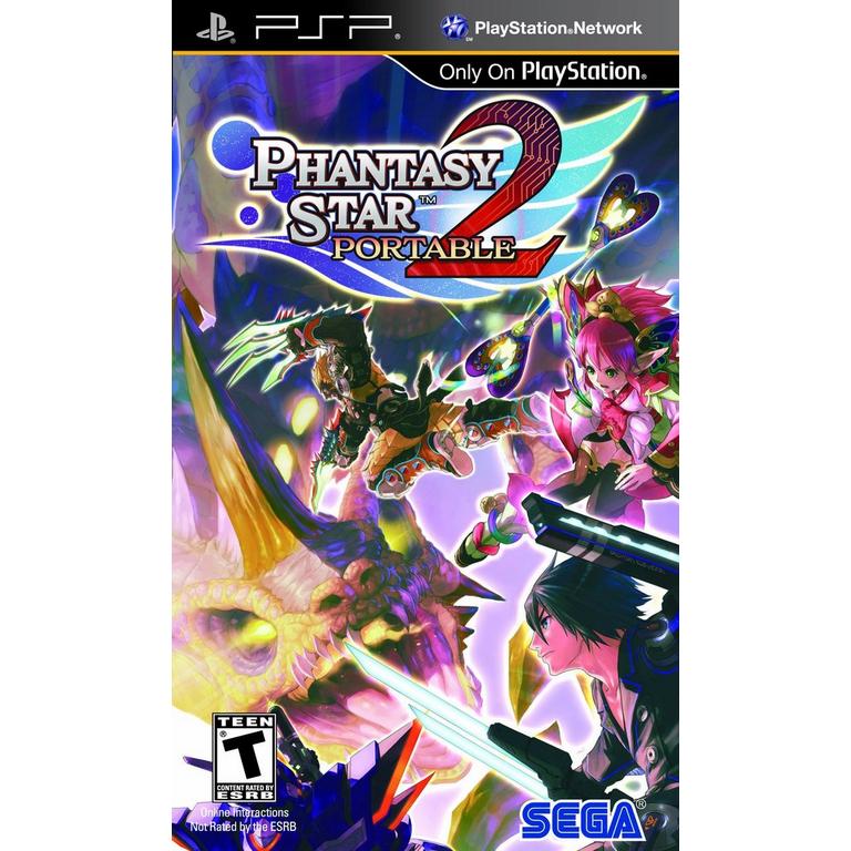 Phantasy Star Portable 2 - Sony PSP | SEGA | GameStop