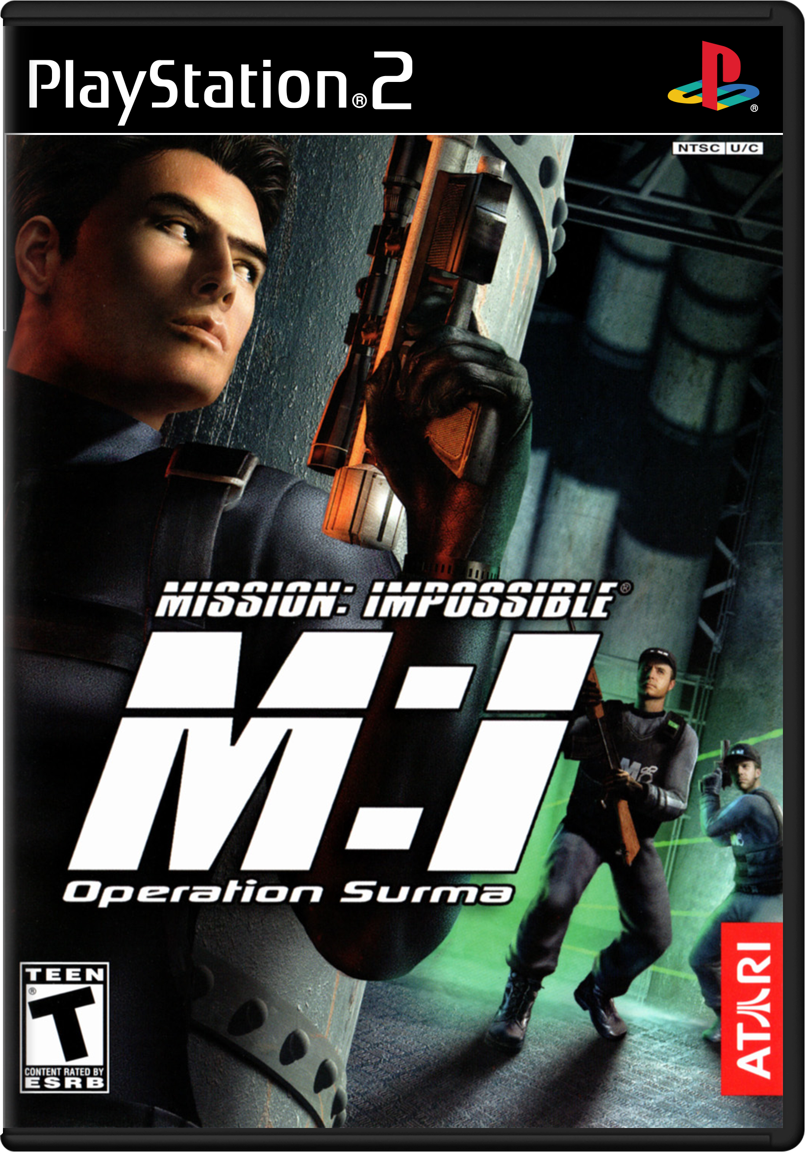 Mission Impossible Operation Surma - PlayStation 2