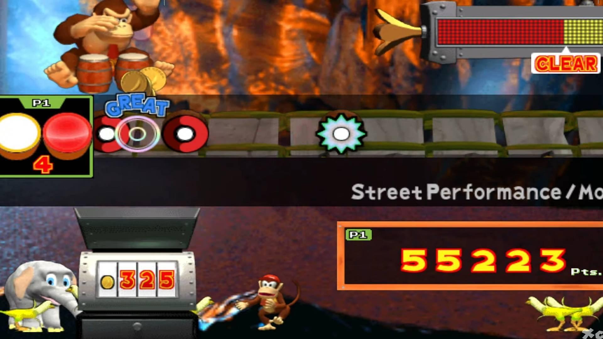 Donkey Konga (Game Only) - GameCube