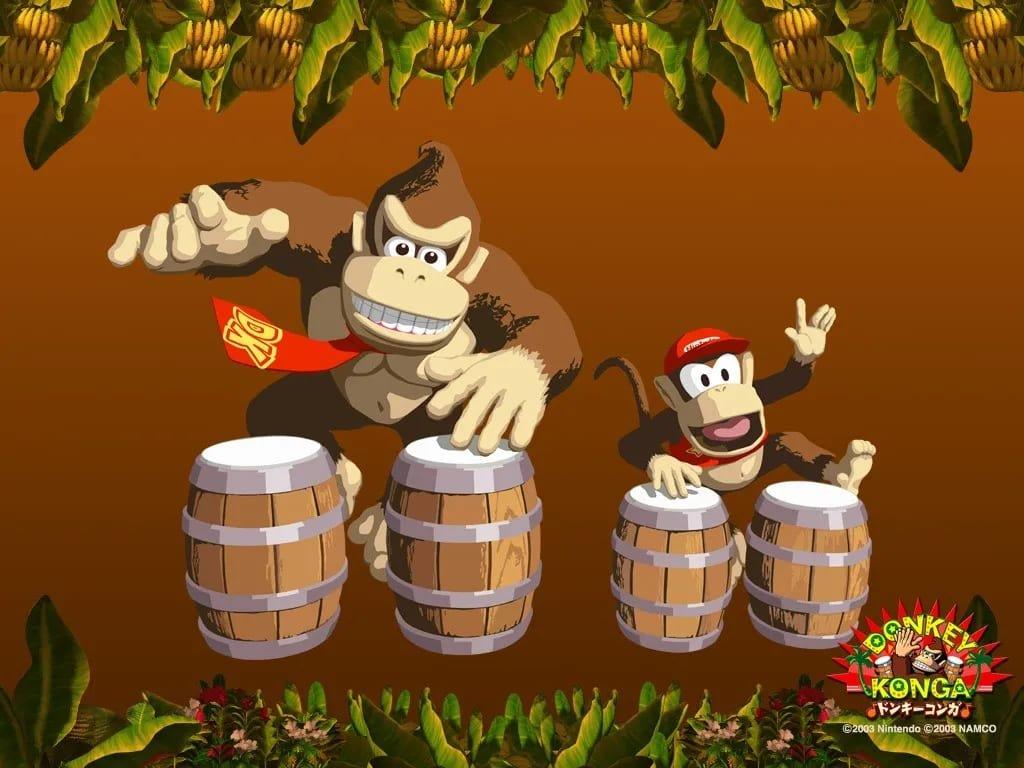 Donkey Konga (Game Only) - GameCube
