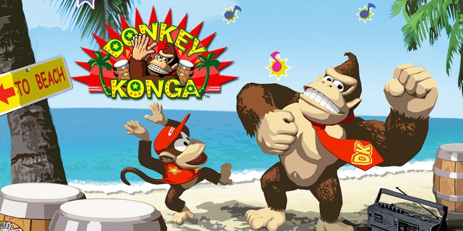 Donkey Konga (Game Only) - GameCube