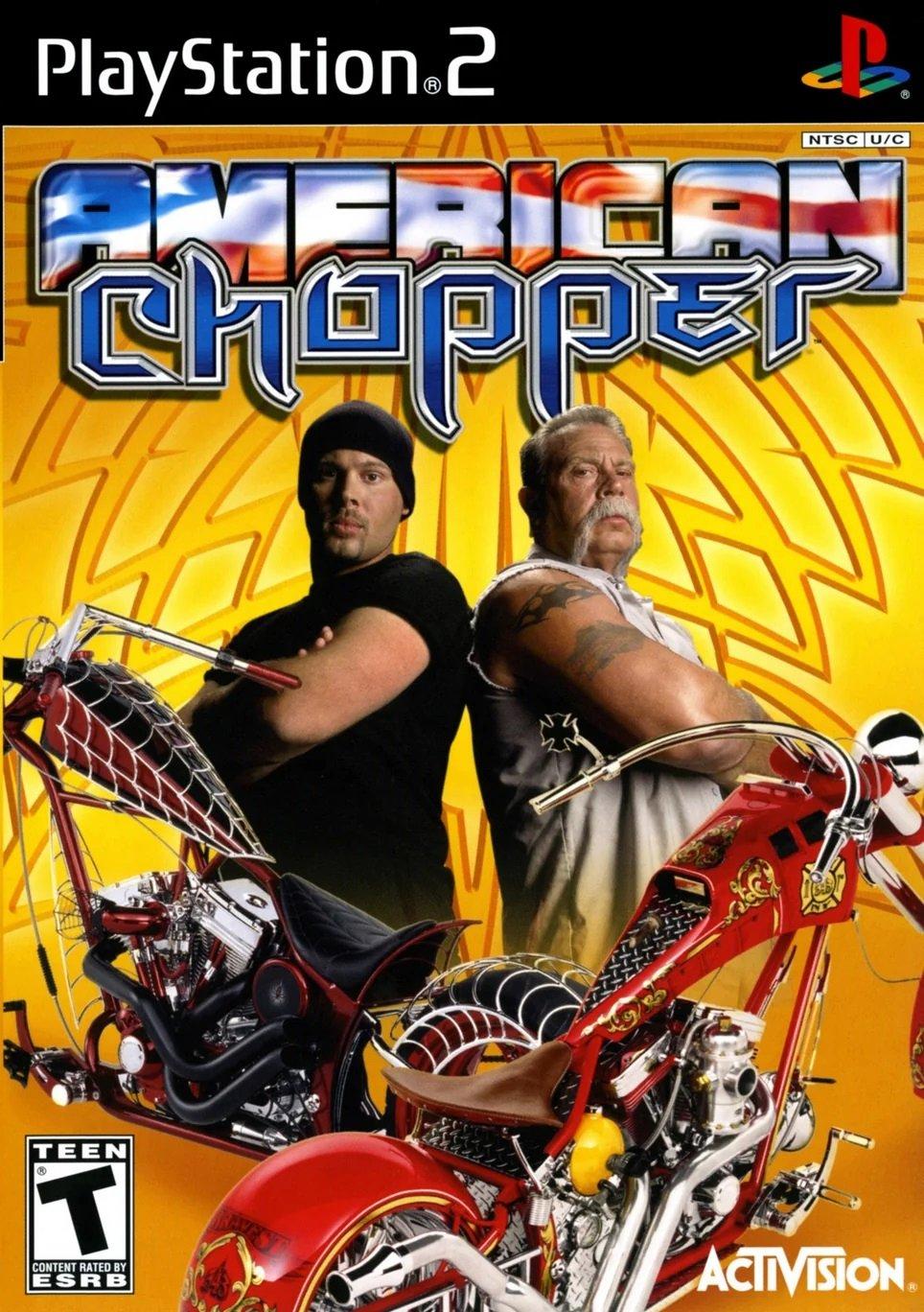 American Chopper - PlayStation 2 | Activision | GameStop